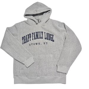 Von Trapp Family Lodge Gray Hoodie Unisex Large